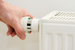 Coleford central heating installation costs